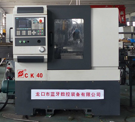 CK-40 CNC turning machine