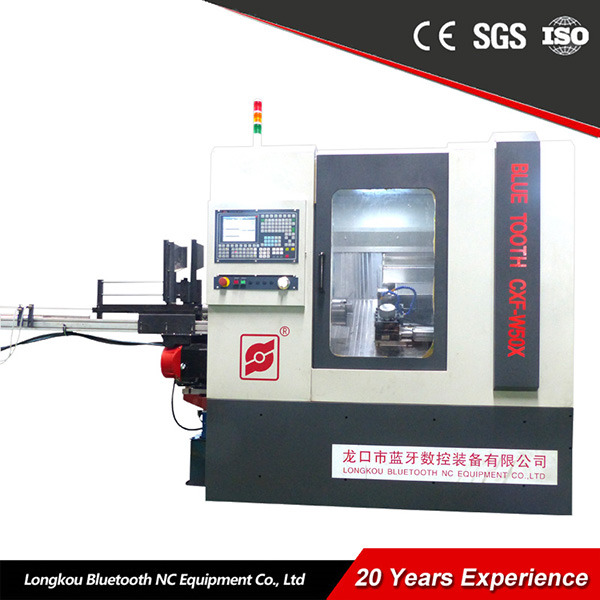 CXF-W40X CNC polygon machine tool with slant bed