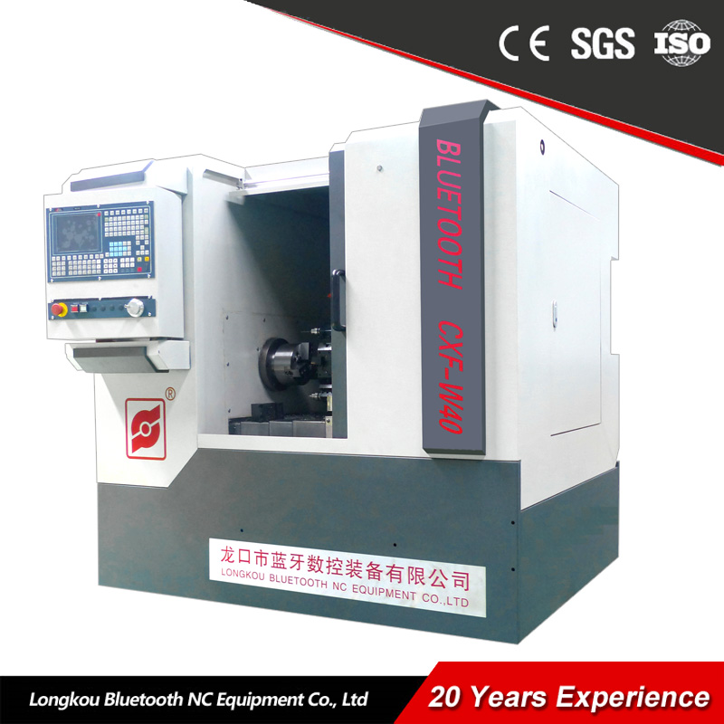 CXF-W40 CNC turning&milling machine too